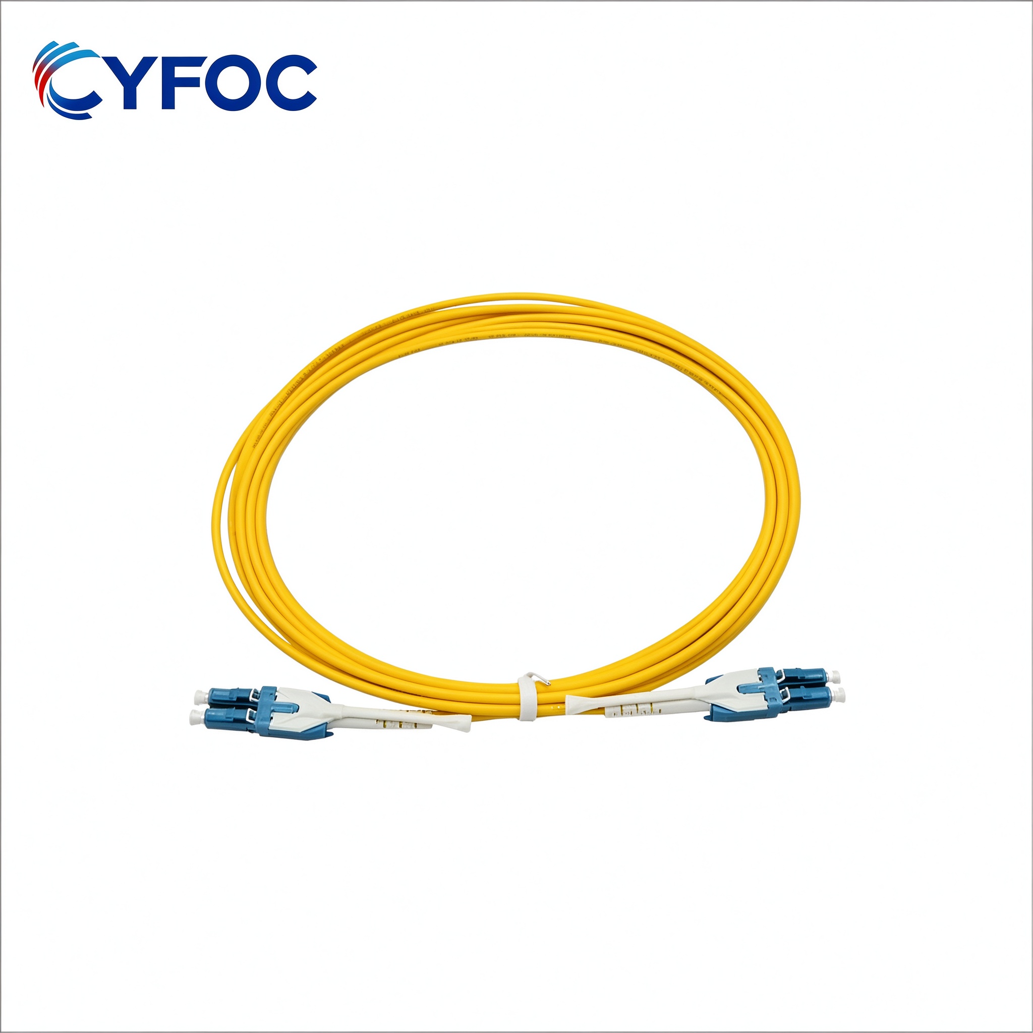 OS2 LC-LC Uniboot 双工 2.0/3.0mm 单模光纤跳线